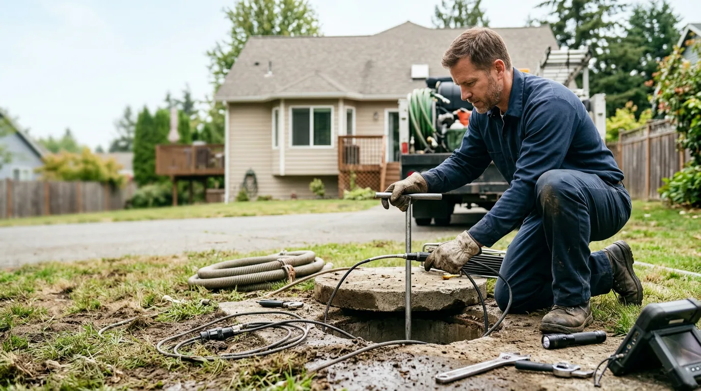 Septic Tank Pumping in Omaha, GA